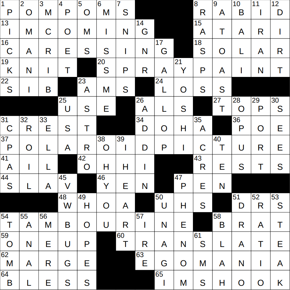0304 25 NY Times Crossword 4 Mar 25 Tuesday NYXCrossword 0304 25 NY Times Crossword 4 Mar 25 Tuesday NYXCrossword