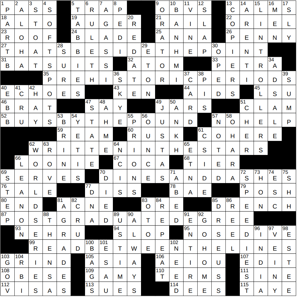 0330 25 NY Times Crossword 30 Mar 25 Sunday NYXCrossword 0330 25 NY Times Crossword 30 Mar 25 Sunday NYXCrossword