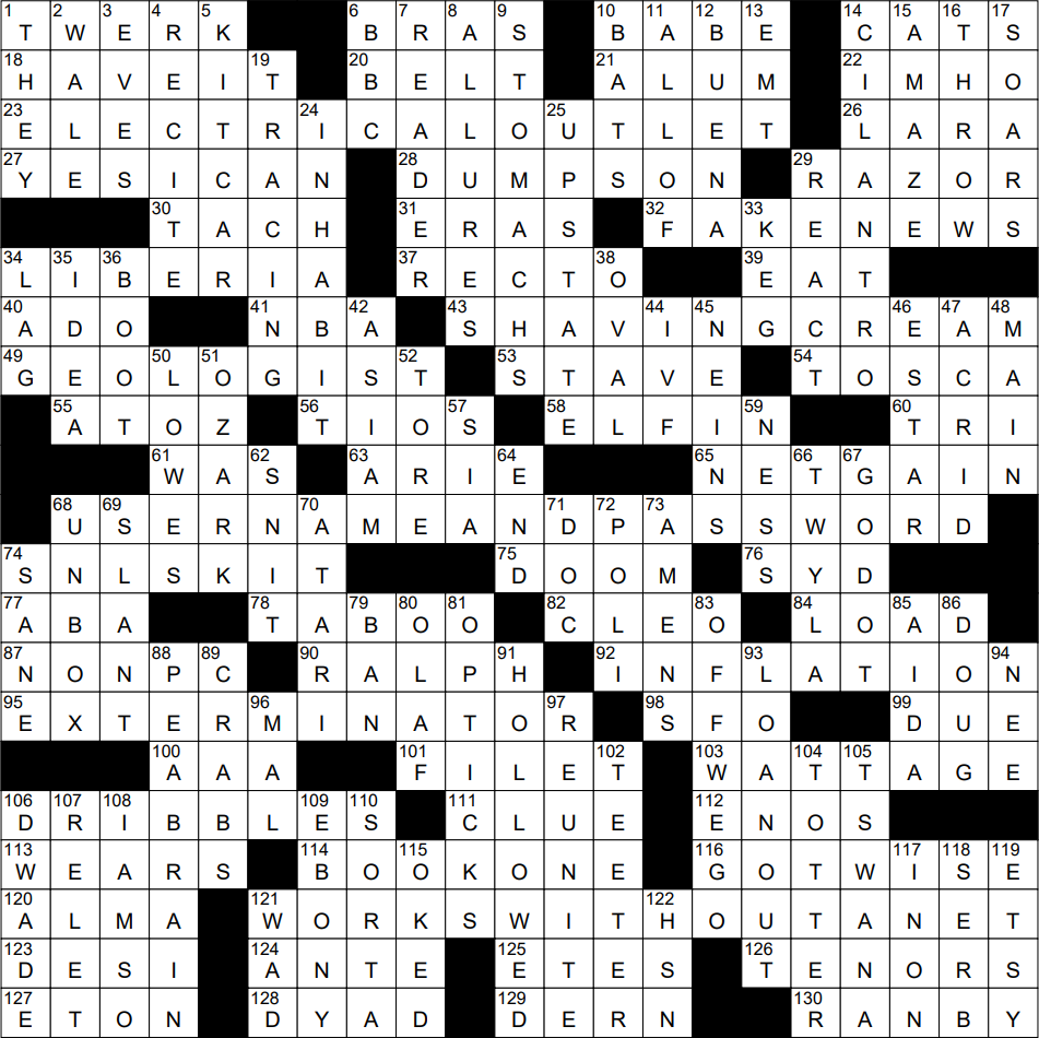 0925 22 NY Times Crossword 25 Sep 22 Sunday NYXCrossword