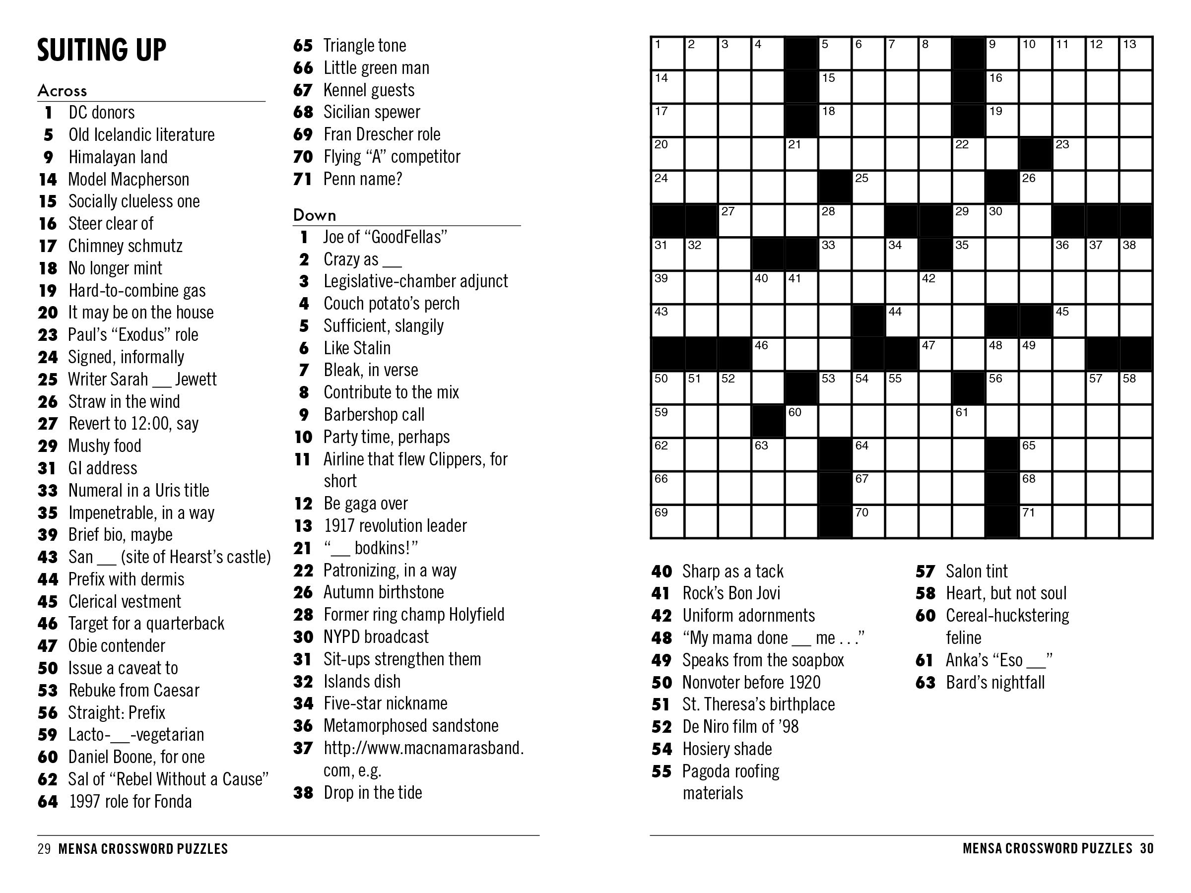 10 Minute Crossword Puzzles A2Z Science U0026 Learning Toy Store 10 Minute Crossword Puzzles A2Z Science U0026 Learning Toy Store