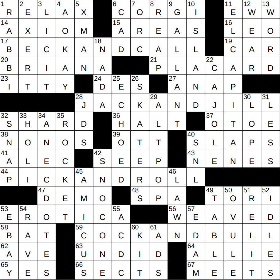 1118 24 NY Times Crossword 18 Nov 24 Monday NYXCrossword 1118 24 NY Times Crossword 18 Nov 24 Monday NYXCrossword