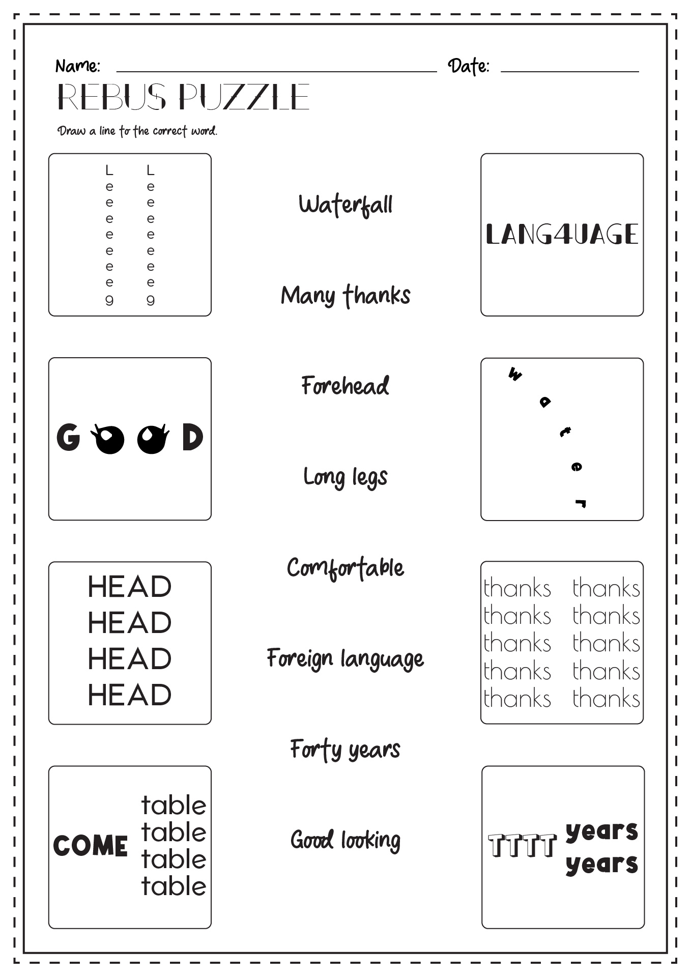 12 Printable Brain Teaser Worksheets Free PDF At Worksheeto 12 Printable Brain Teaser Worksheets Free PDF At Worksheeto