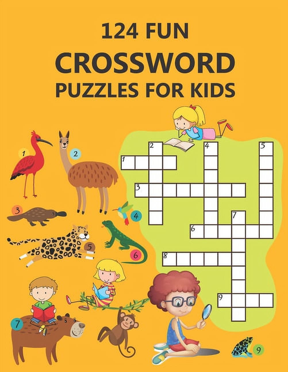 Crossword Puzzles For 1st Graders