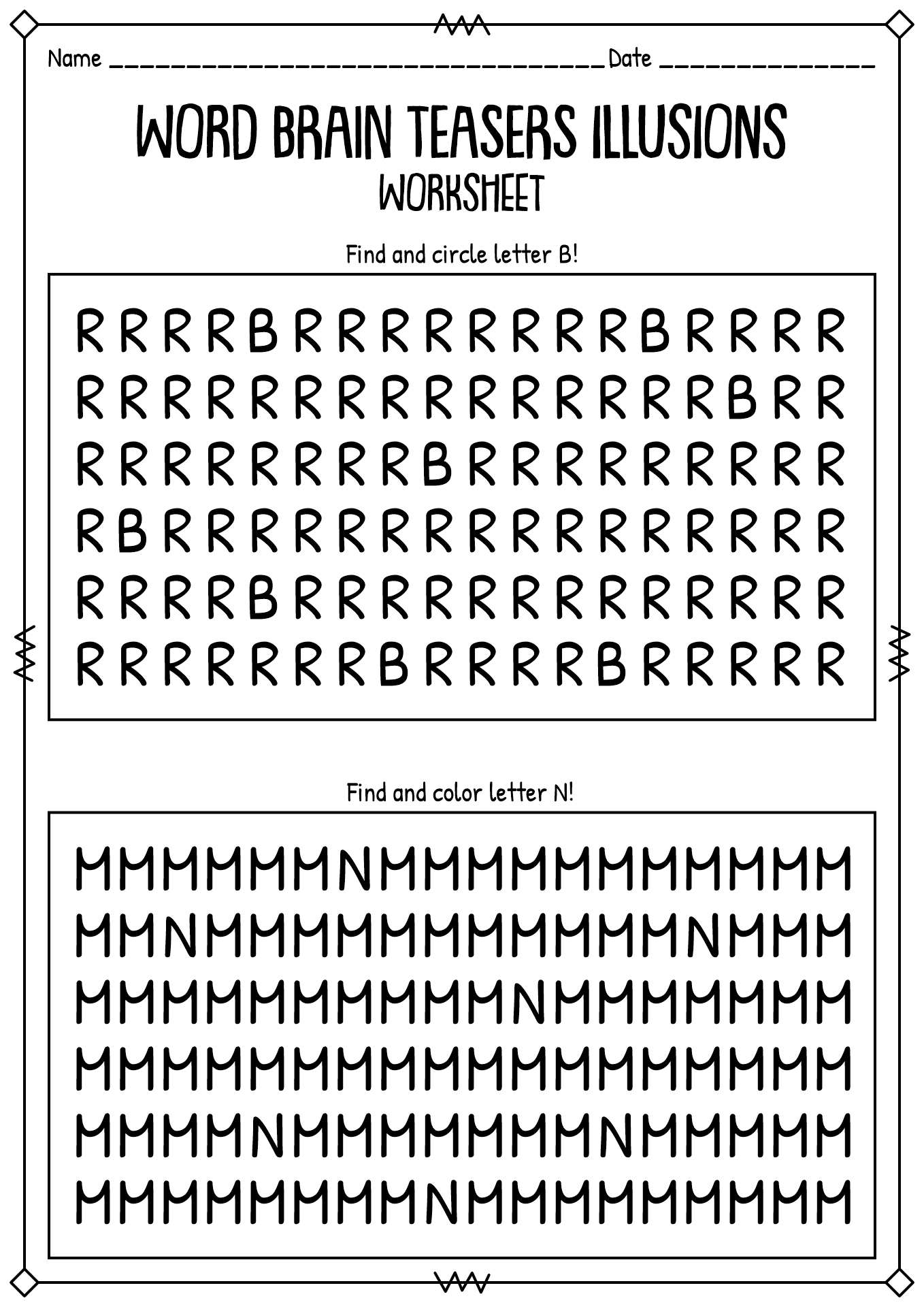 18 Brain Teasers Worksheets Free PDF At Worksheeto