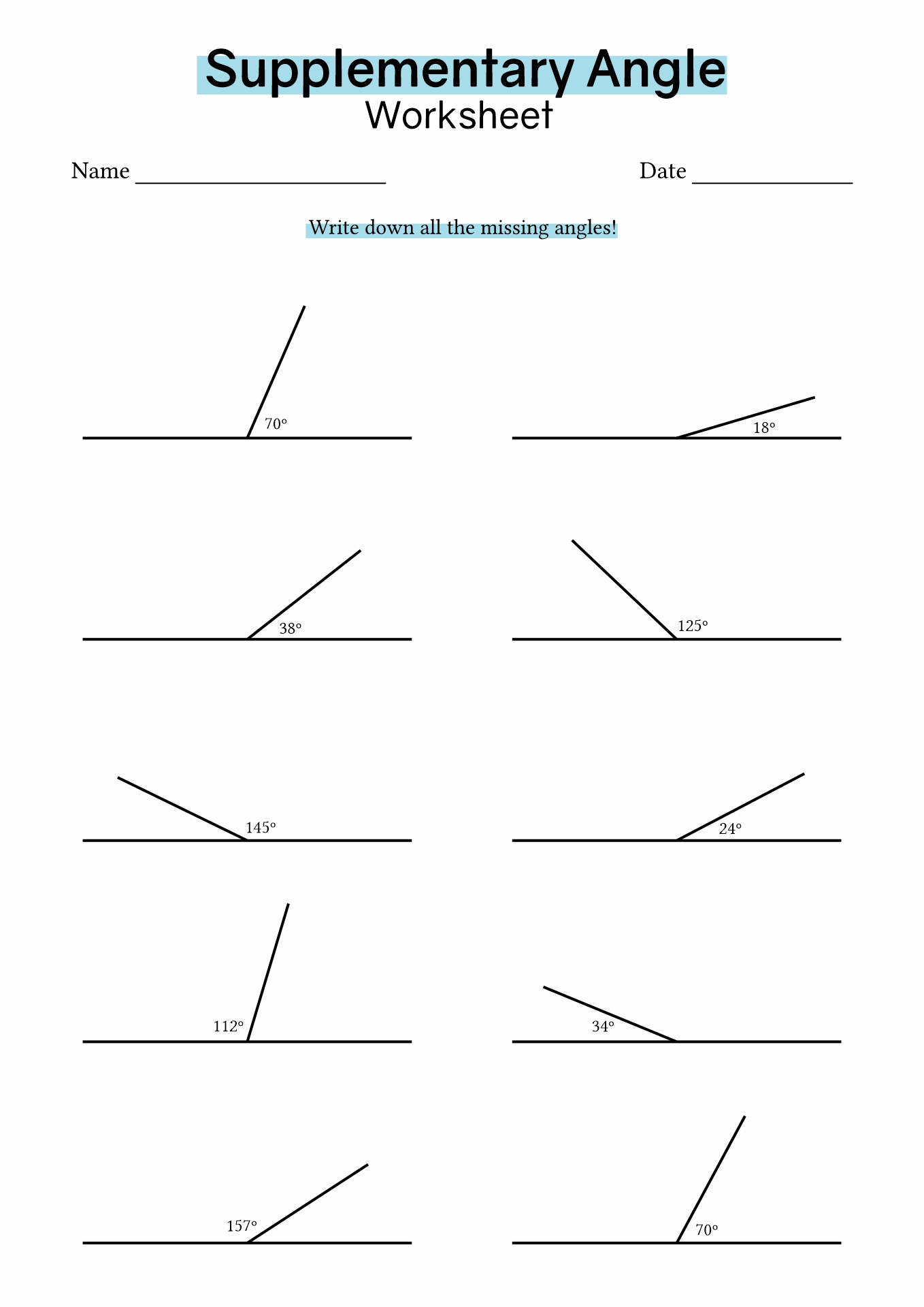 18 Missing Angle Puzzle Worksheet Free PDF At Worksheeto 18 Missing Angle Puzzle Worksheet Free PDF At Worksheeto