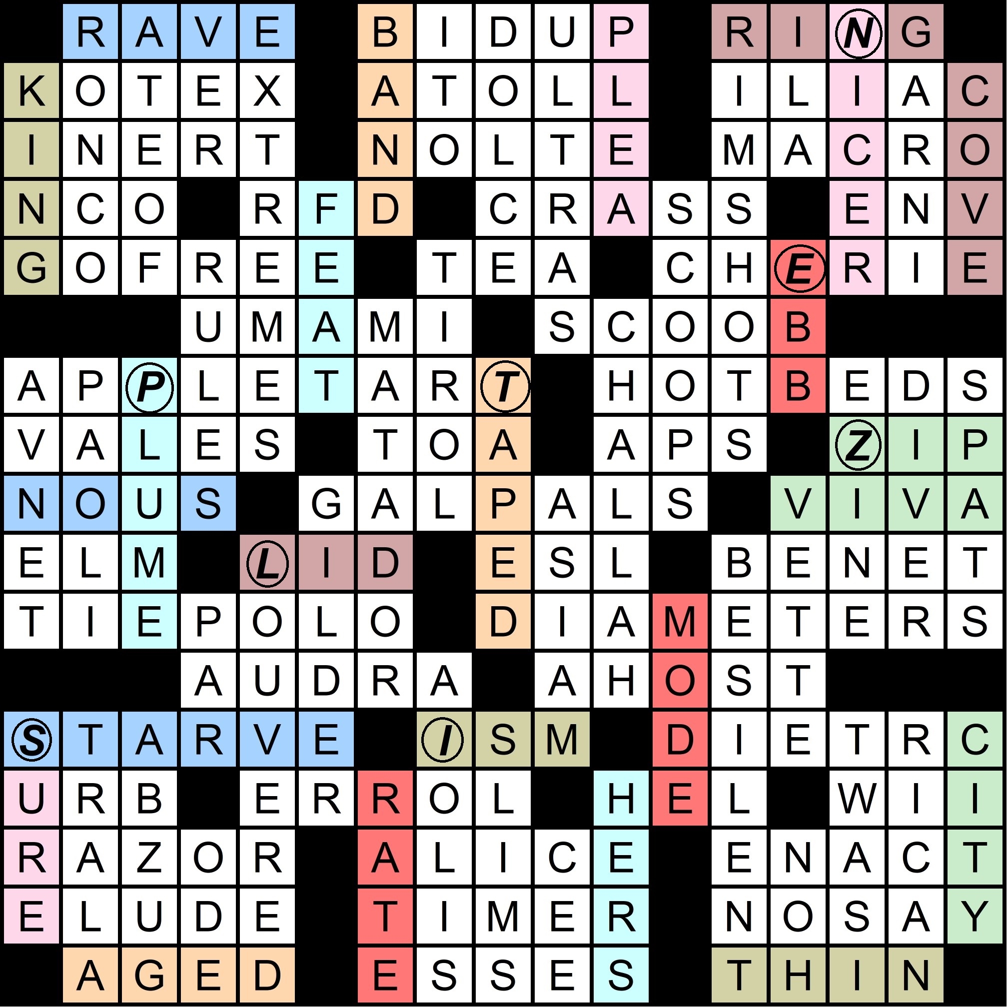 Suggest Crossword Puzzle Clue