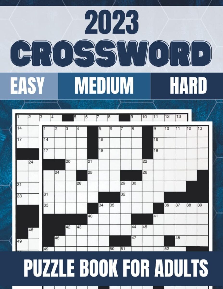 Free Printable Crossword Puzzles For Adults