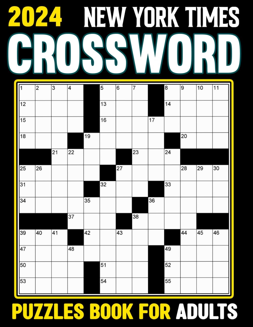 2024 New York Times Crossword Puzzles Book For Adults Solve Puzzles Featuring Historical Figures Events Celebrities And More S Taylor James 9798866532490 Amazon Books