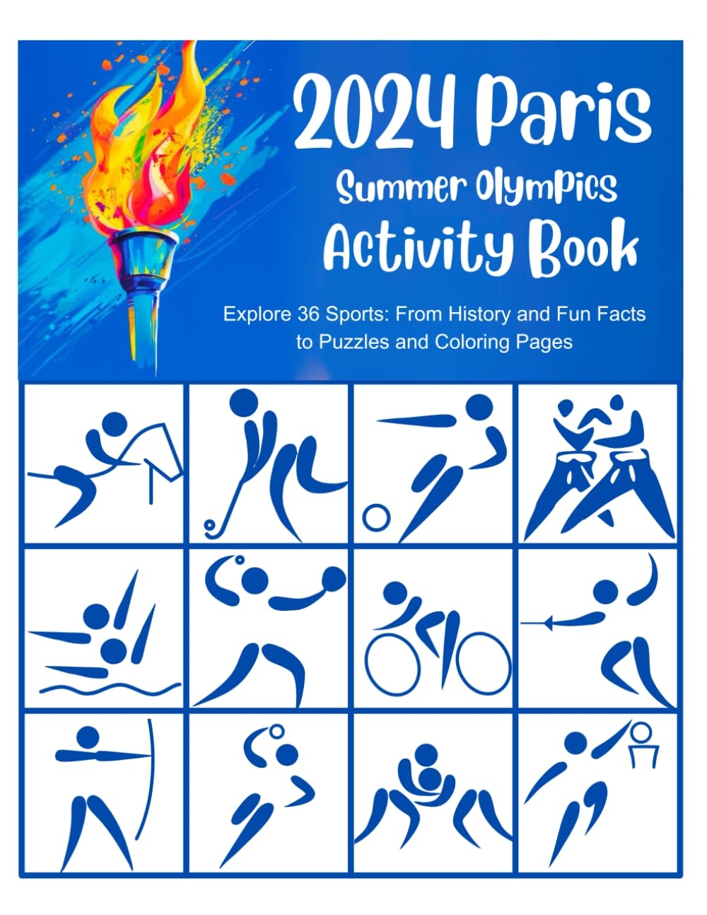 2024 Paris Summer Olympics Activity Book Explore 36 Sports From 