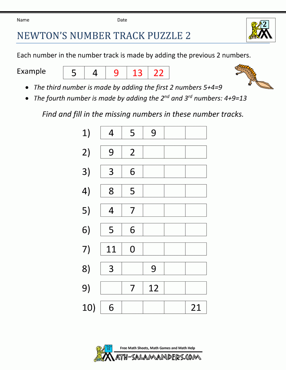 2nd Grade Math Puzzles Worksheets Library 2nd Grade Math Puzzles Worksheets Library