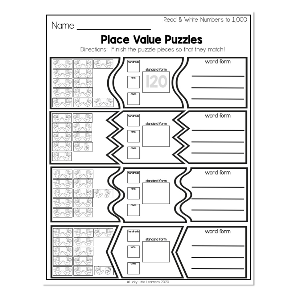 Math Puzzles Worksheets For 2nd Grade Math Puzzles Worksheets For 2nd Grade
