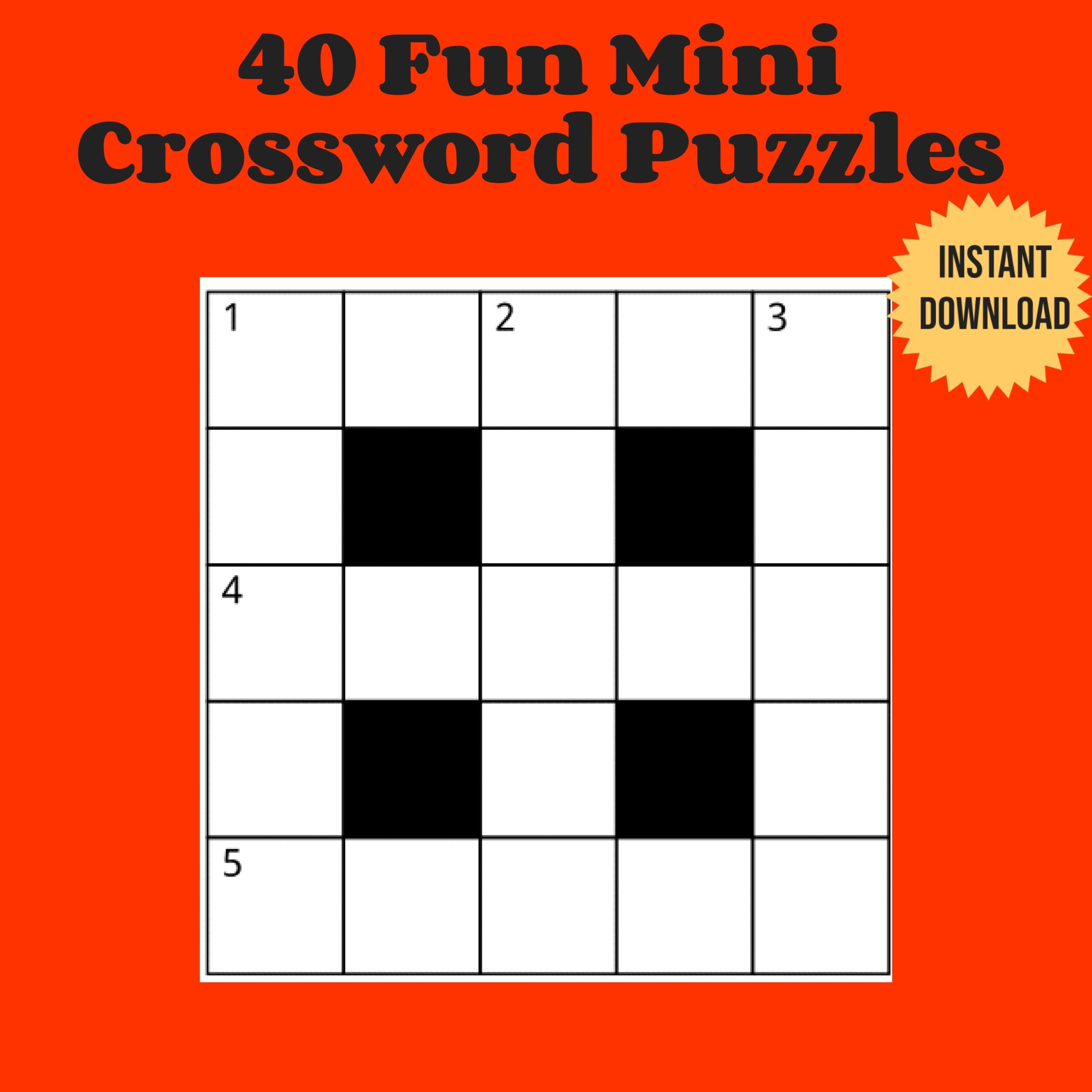 40 Fun 5x5 Mini Crossword Puzzles Word Games Mini Puzzle Games Crossword Challenge Word Puzzles Etsy 40 Fun 5x5 Mini Crossword Puzzles Word Games Mini Puzzle Games Crossword Challenge Word Puzzles Etsy