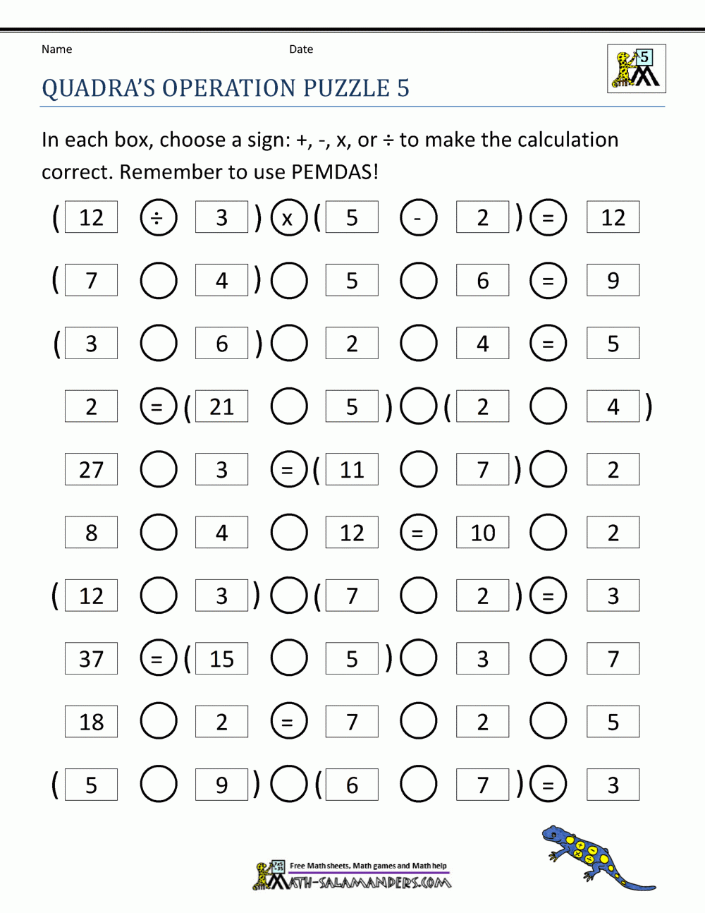 Logic Puzzle Worksheets 5th Grade Logic Puzzle Worksheets 5th Grade