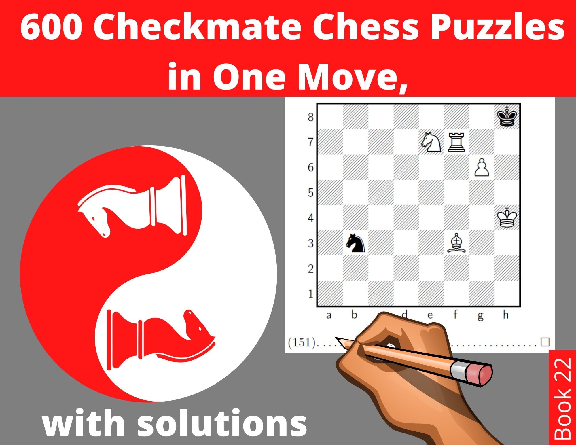 600 Chess Checkmate Puzzles In One Move chess Printable PDF With 600 Chess Checkmate Puzzles In One Move chess Printable PDF With