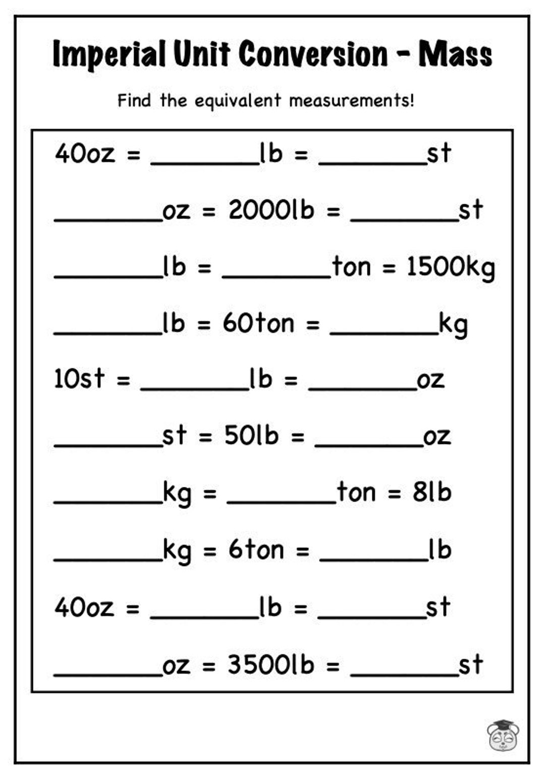 Metric Conversions Worksheet Puzzle Pdf