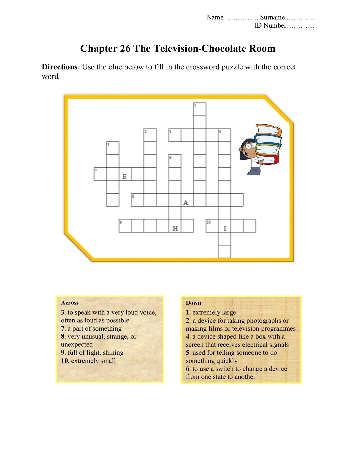 8 Crossword Exercise In Chapter 26 Television chocolate Room Directions Device Extremely PubHTML5 8 Crossword Exercise In Chapter 26 Television chocolate Room Directions Device Extremely PubHTML5