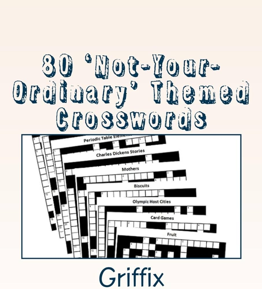 Ordinary Crossword Puzzle Clue