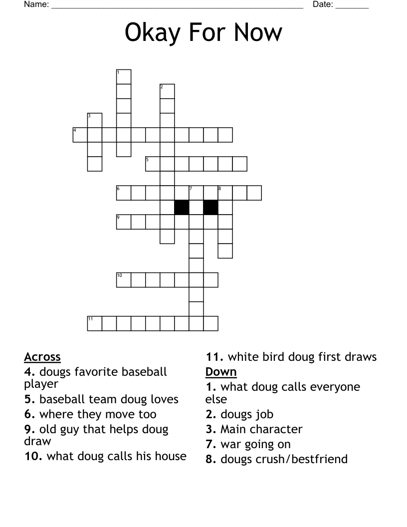 80 s TV Shows Crossword WordMint 80 s TV Shows Crossword WordMint
