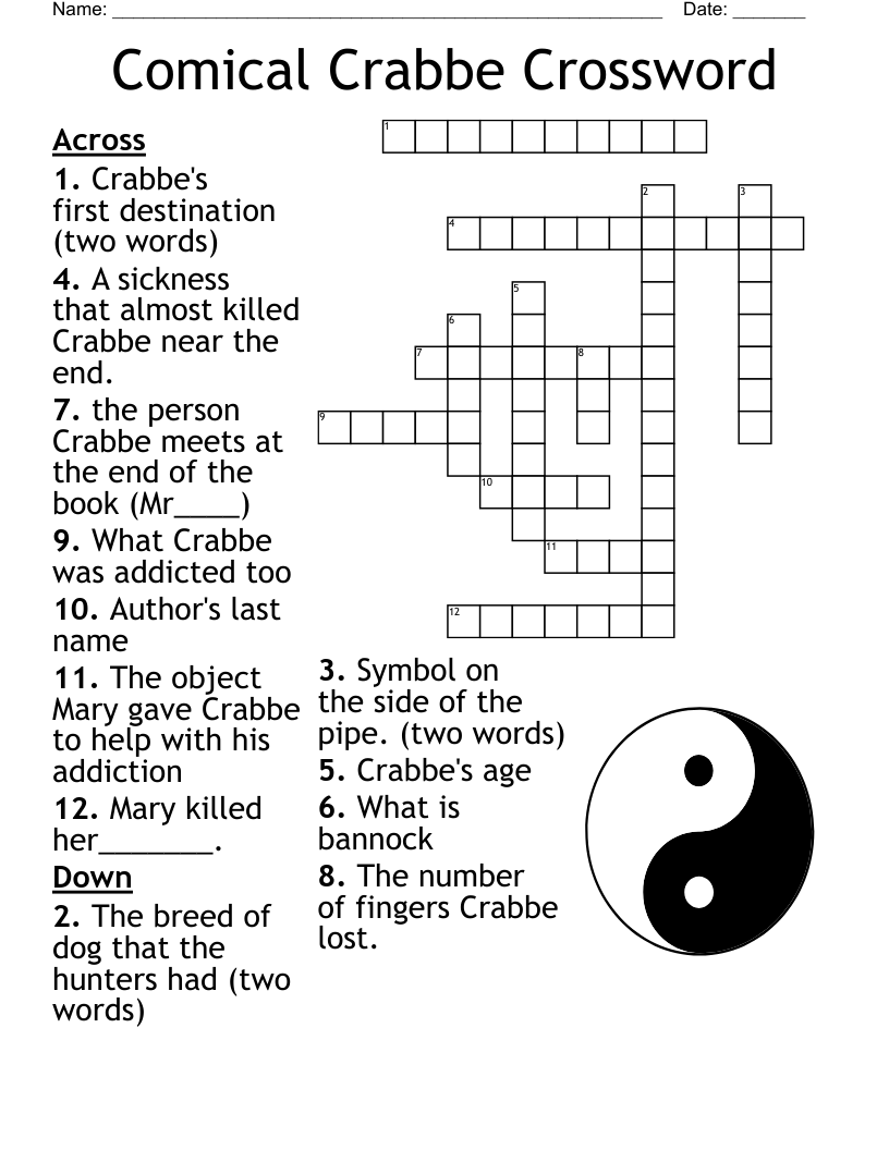 Clueless Crossword Puzzles Printable Clueless Crossword Puzzles Printable