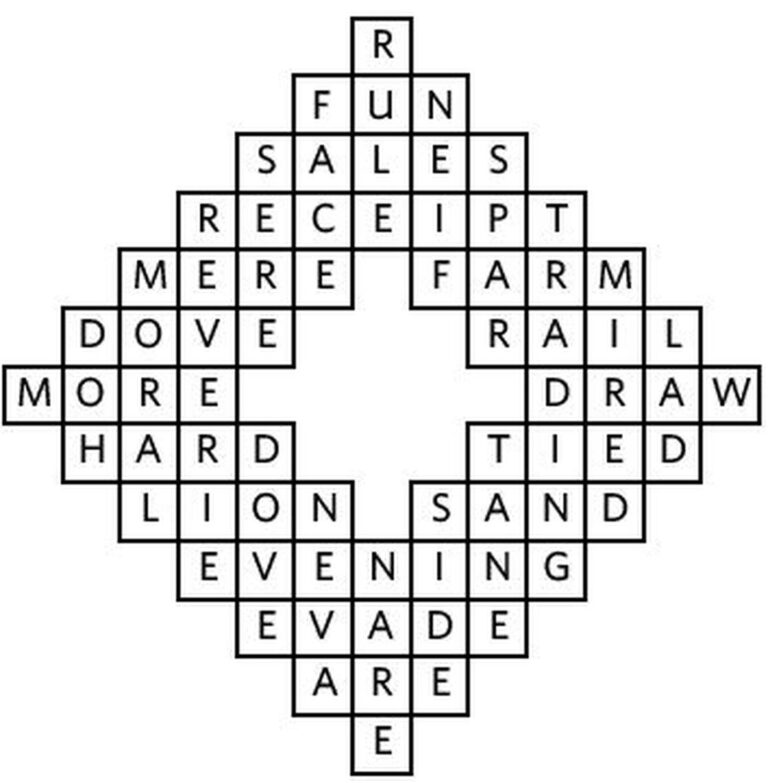 A History Of Newspaper Puzzles The Spokesman Review