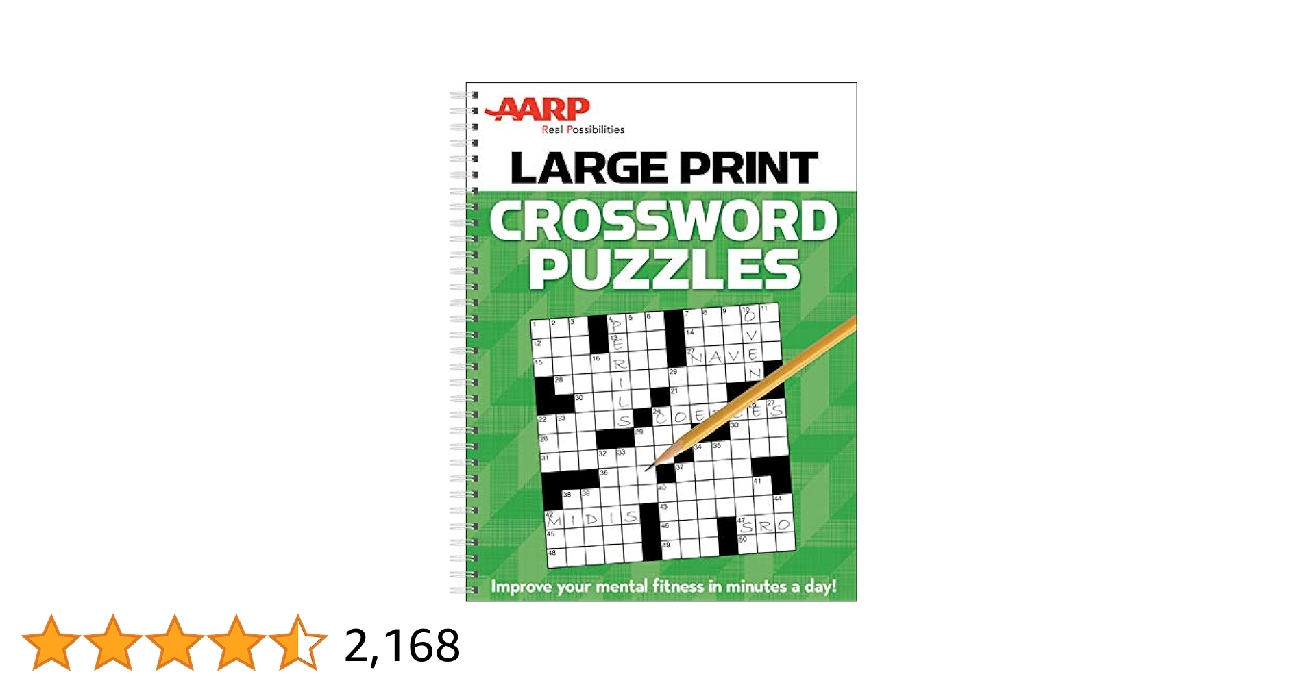 AARP Large Print Crossword Puzzles