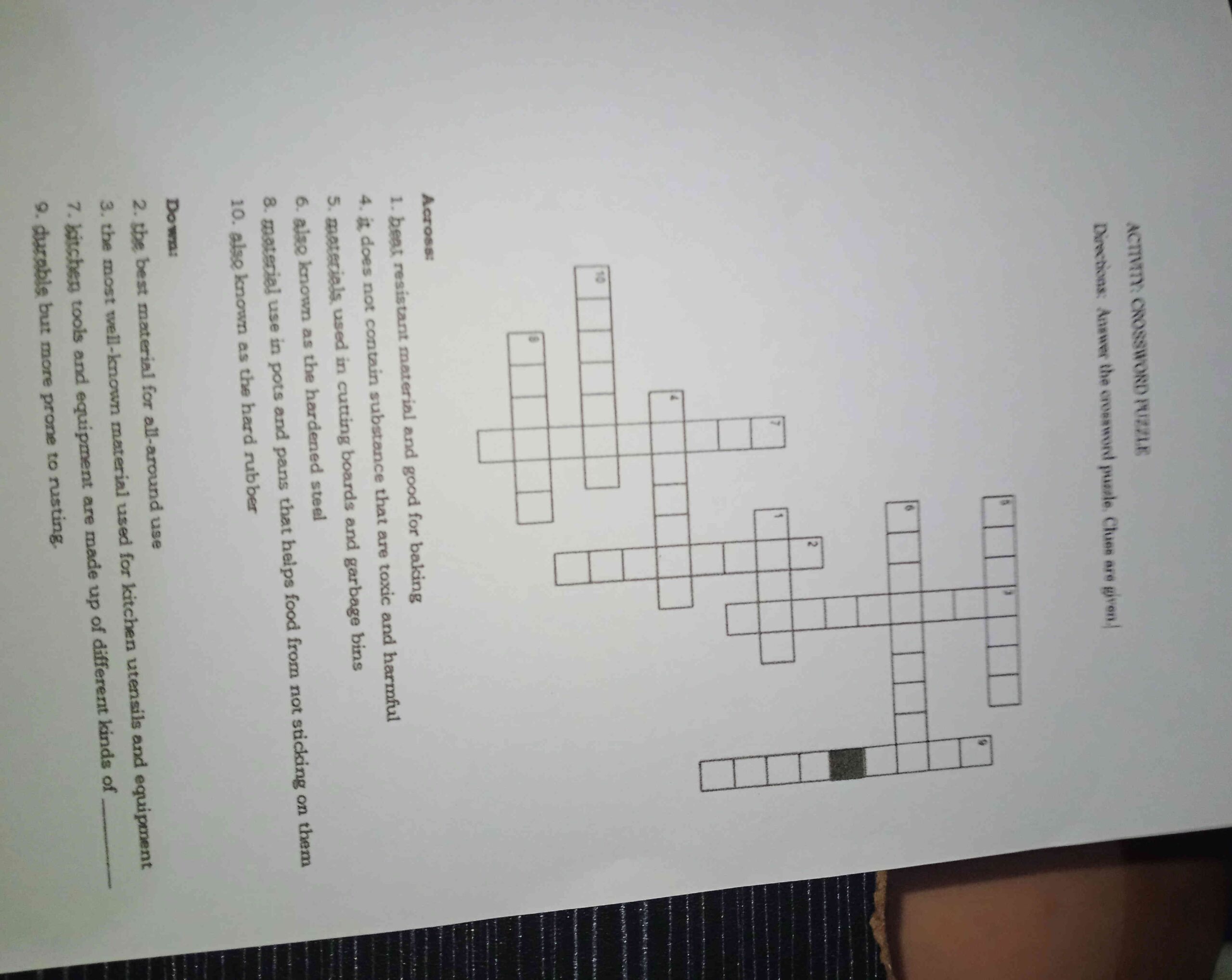 Beat It Crossword Puzzle Clue