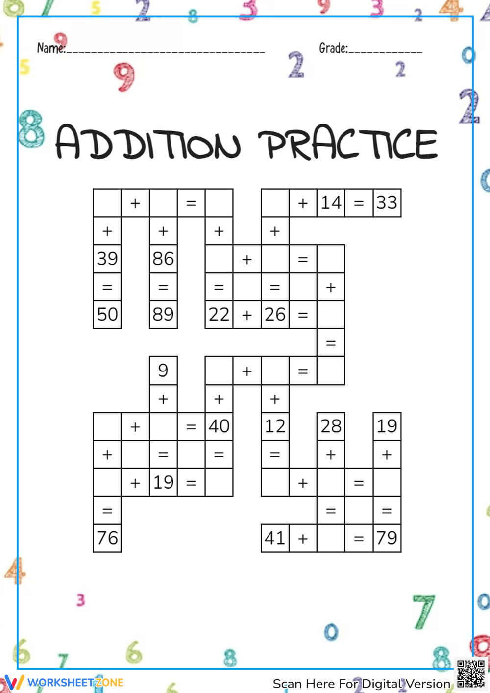 Addition And Missing Addends Worksheets 2025 Addition And Missing Addends Worksheets 2025