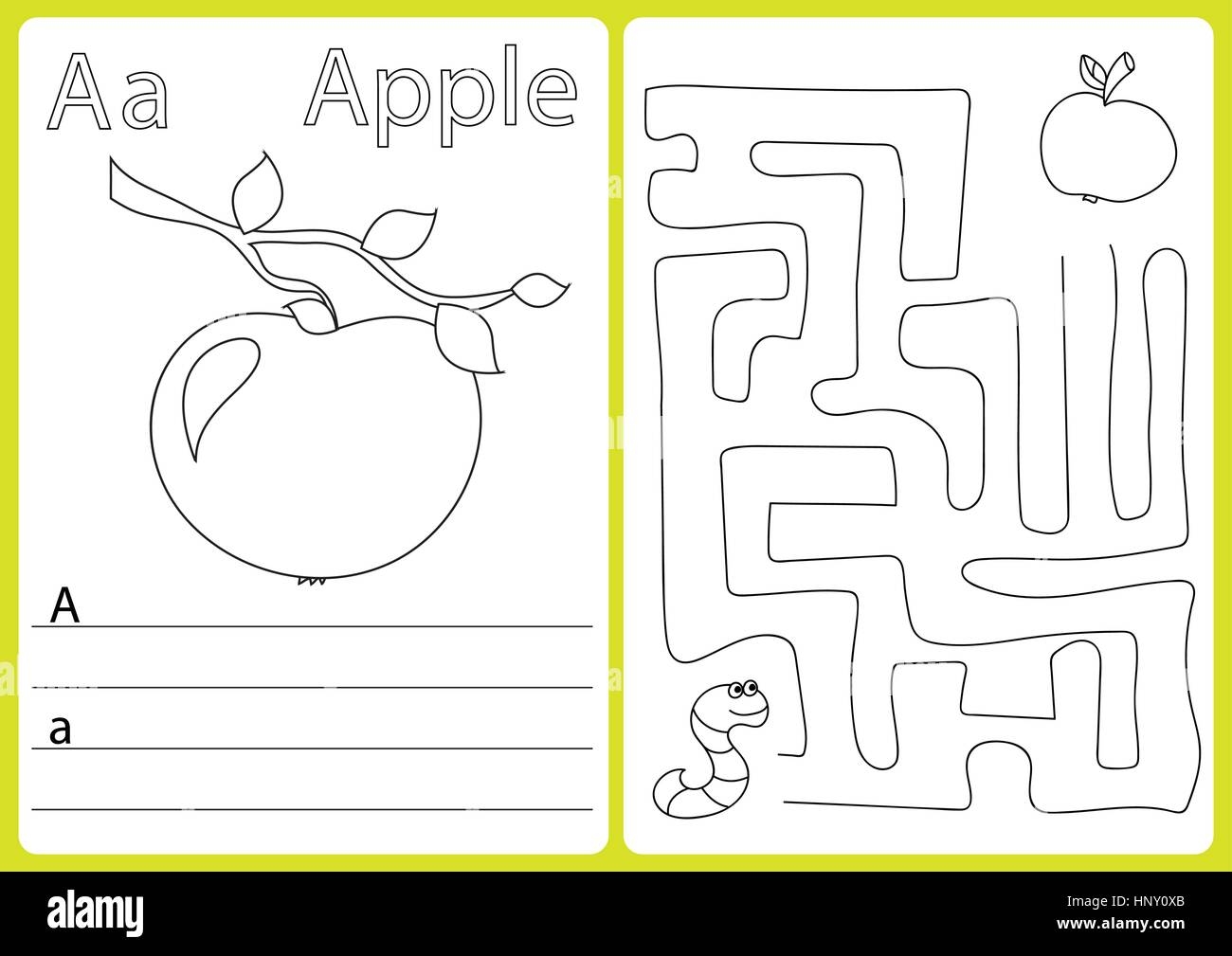 Alphabet A Z Puzzle Worksheet Exercises For Kids Coloring Alphabet A Z Puzzle Worksheet Exercises For Kids Coloring