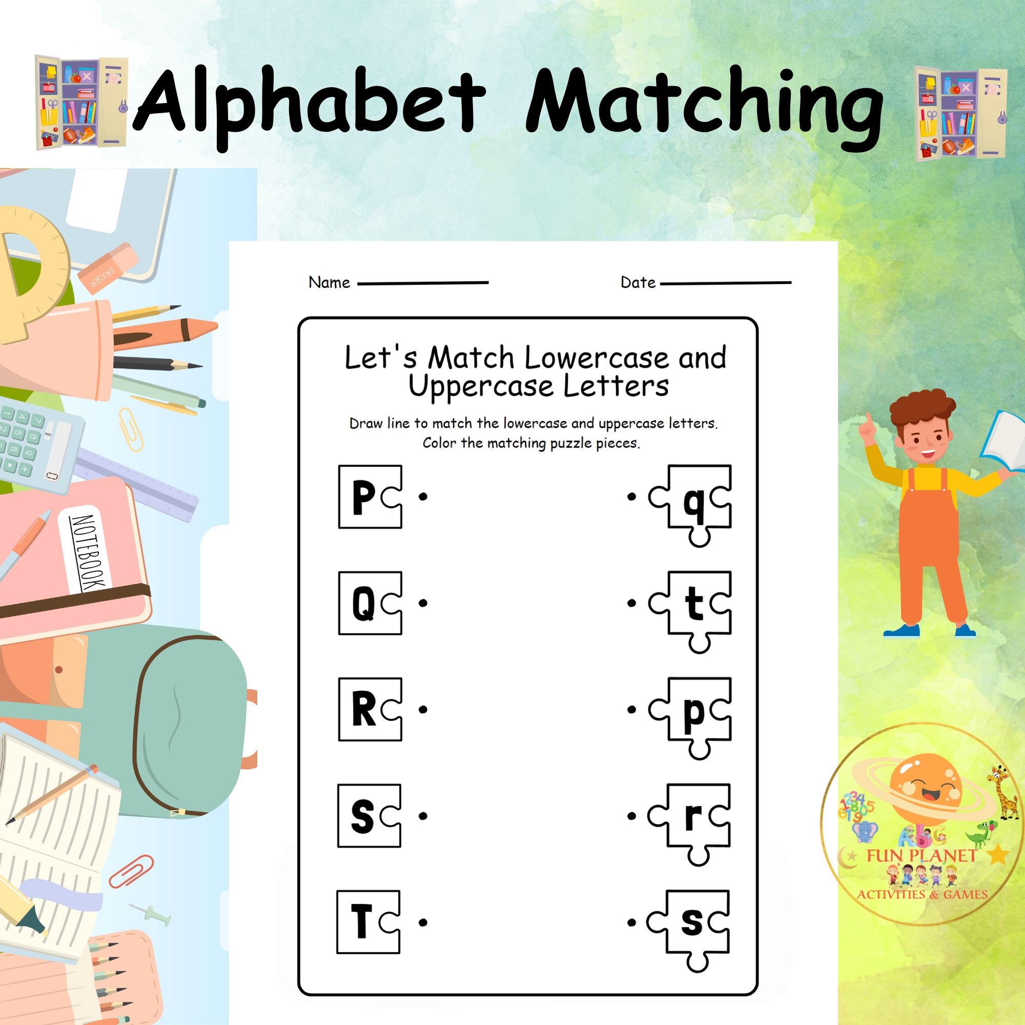 Alphabet Puzzle Worksheet Alphabet Puzzle Worksheet