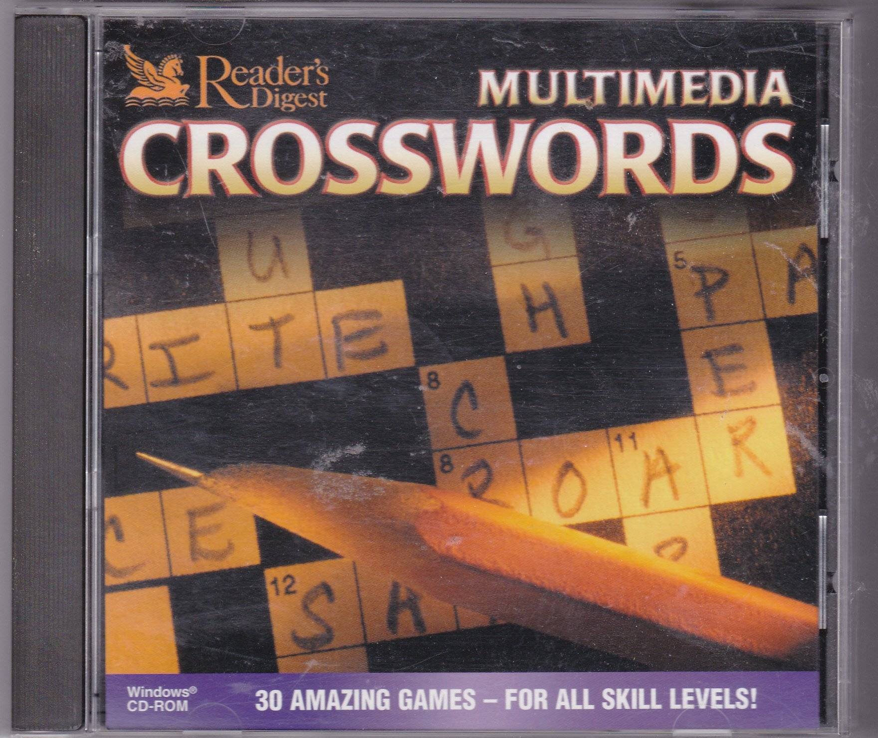 Amazon Reader s Digest Multimedia Crosswords Toys U0026 Games