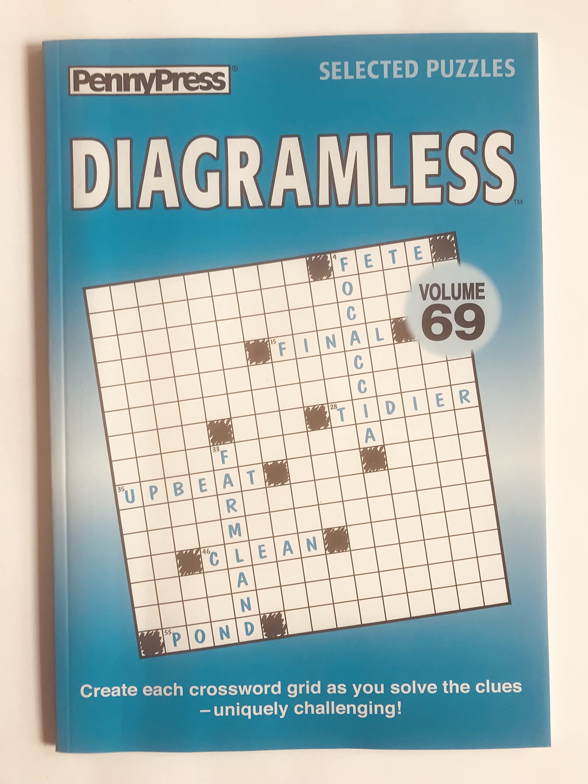 Amazon Volumes 69 And 70 Of Diagramless Crossword Puzzles From The Penny Press Selected Puzzle Series Toys U0026 Games Amazon Volumes 69 And 70 Of Diagramless Crossword Puzzles From The Penny Press Selected Puzzle Series Toys U0026 Games