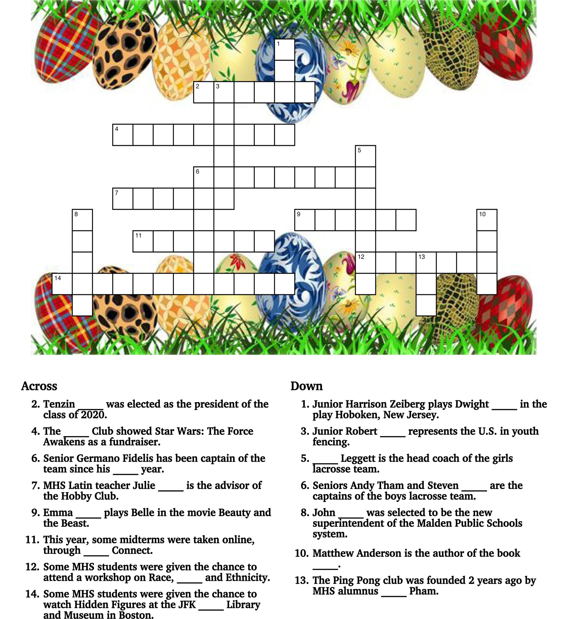 April 2017 Print Edition Crossword Puzzle April 2017 Print Edition Crossword Puzzle