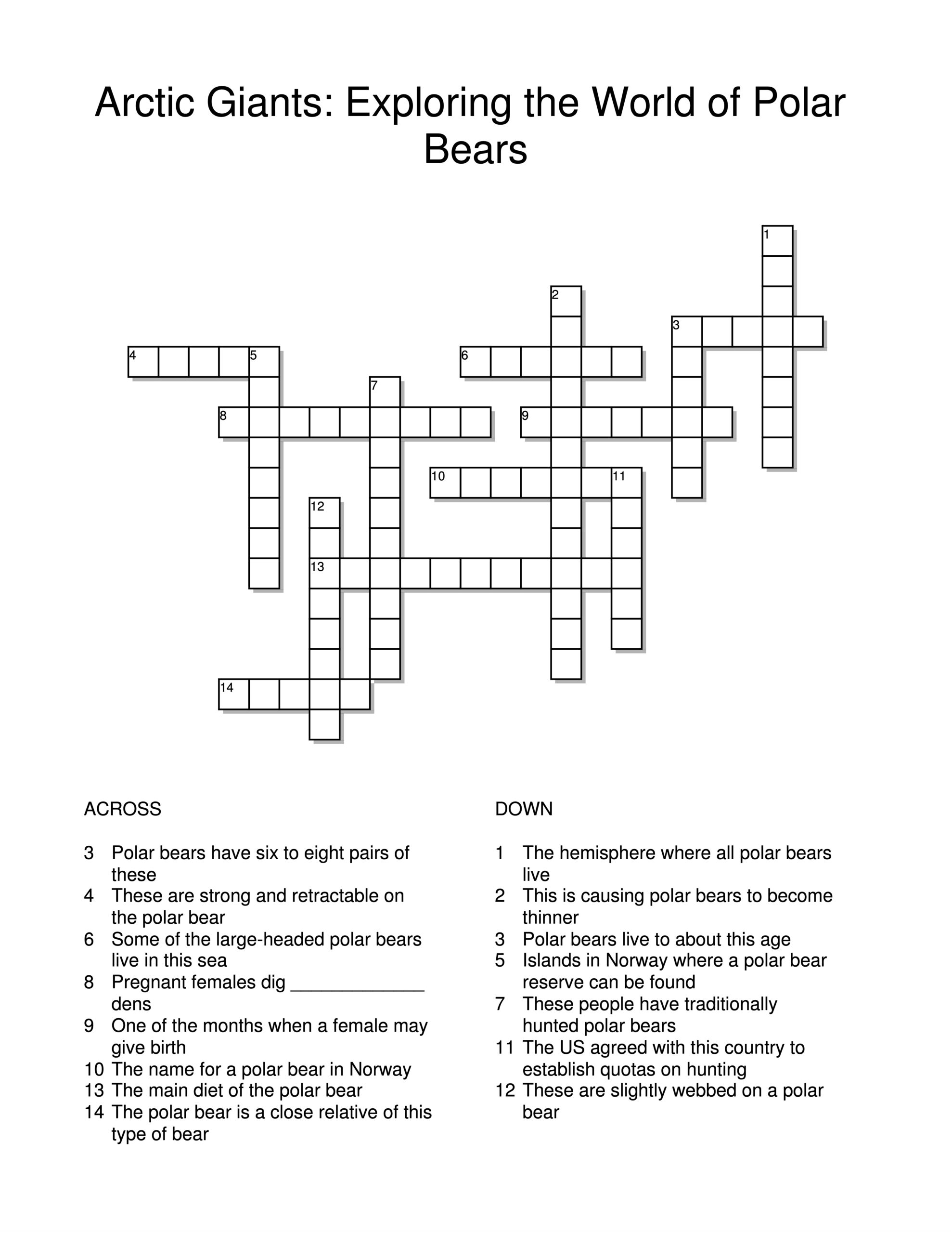 Arctic Giants Exploring The World Of Polar Bears Classful Arctic Giants Exploring The World Of Polar Bears Classful