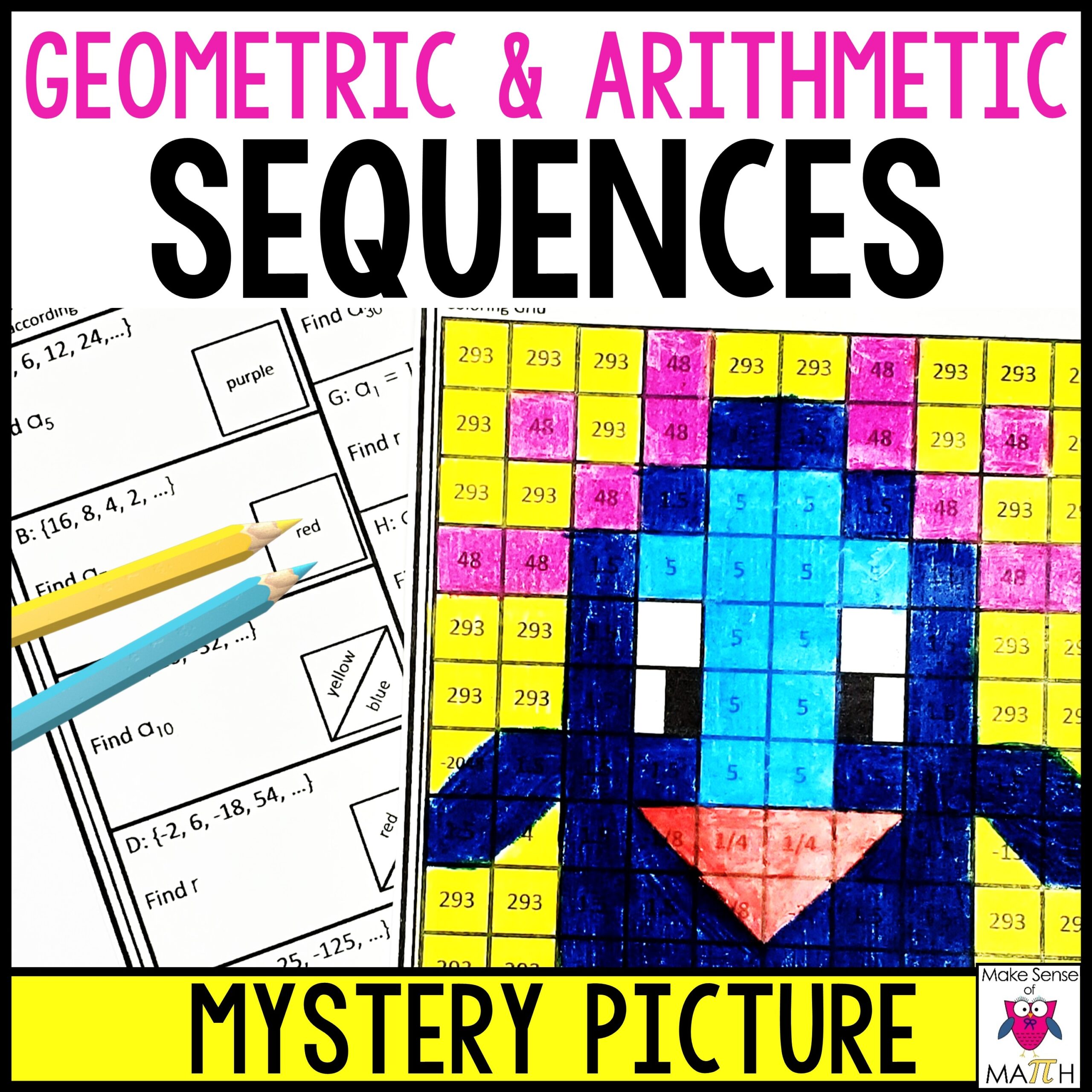 Arithmetic Sequence Puzzle Worksheet