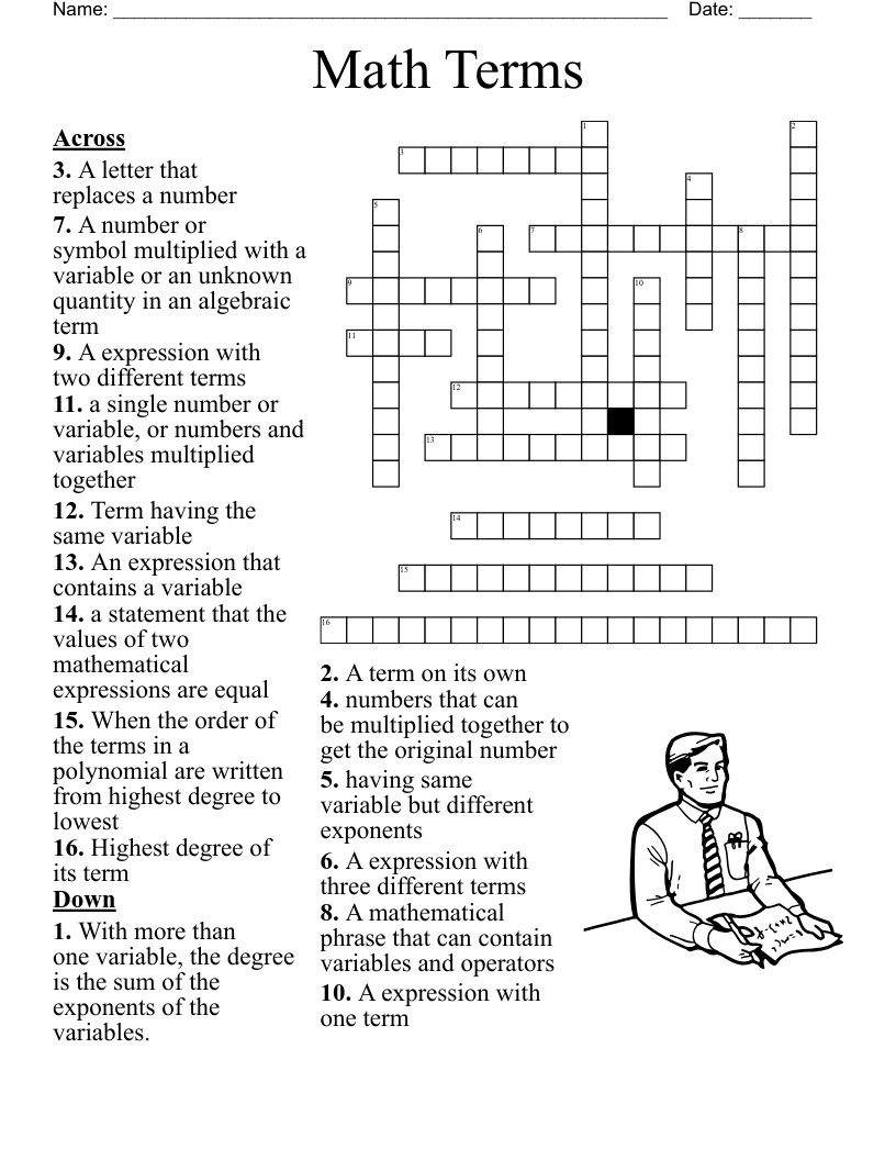 Arithmetic Sequence Puzzle Worksheet Pdf
