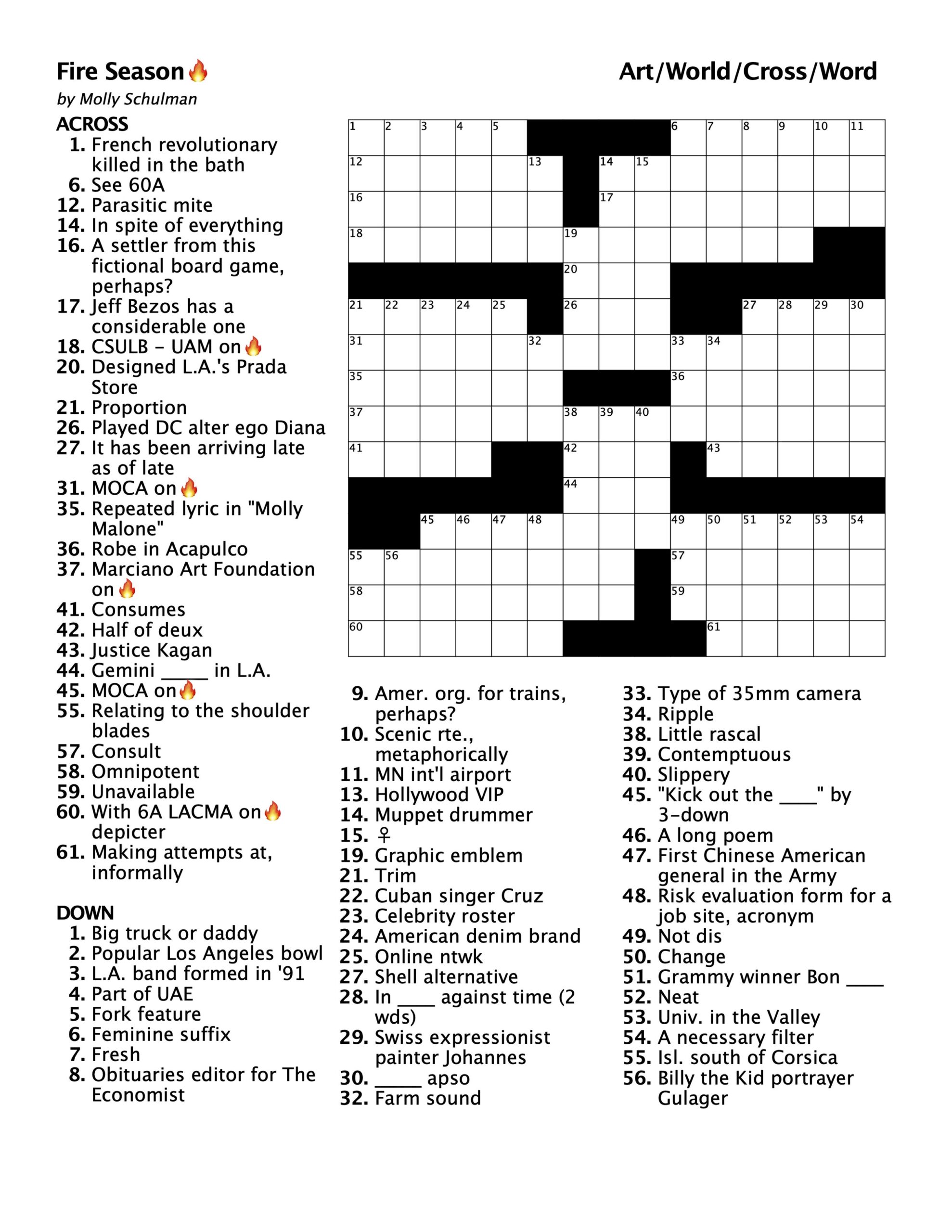 Art word Molly Schulman Worksheets Library