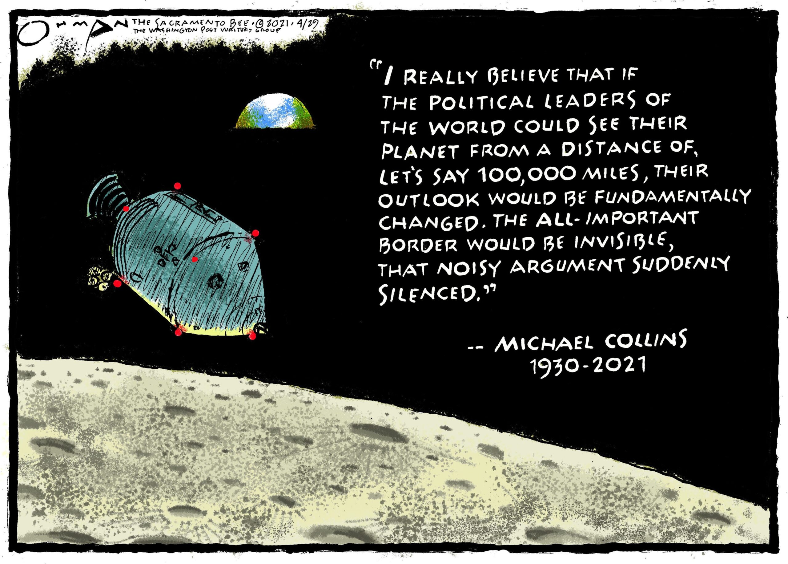 Astronaut Michael Collins Passed Away April 28 