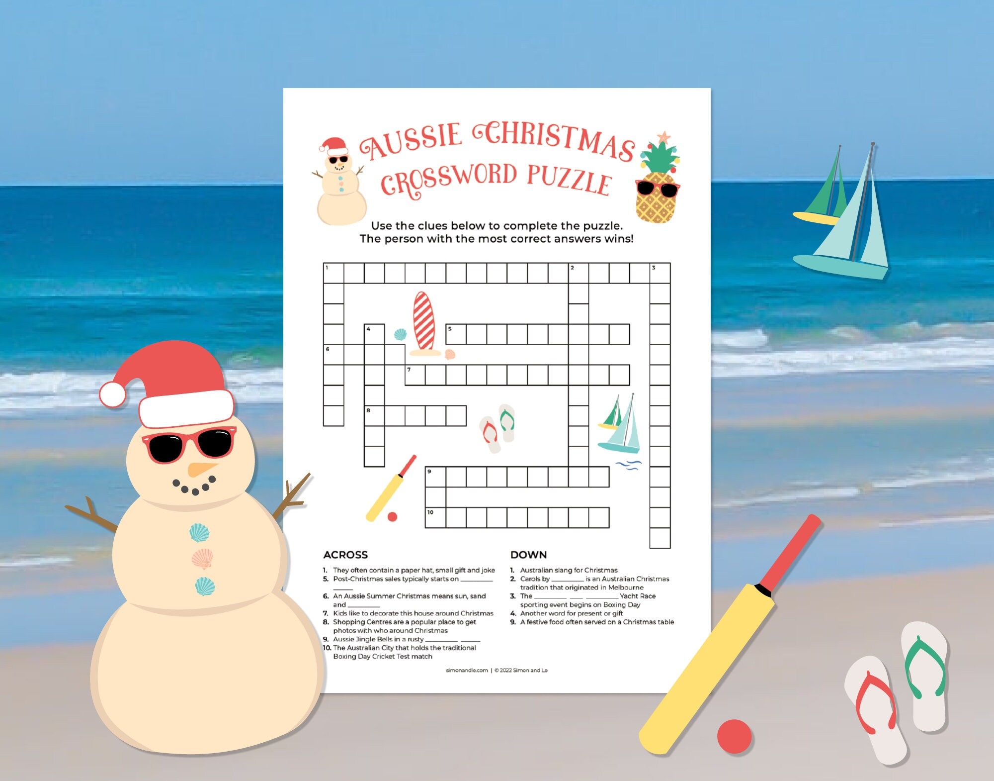 Aussie Christmas Crossword Puzzle Australian Christmas Party Games Christmas Office Party Activity Printable INSTANT DOWNLOAD Etsy Aussie Christmas Crossword Puzzle Australian Christmas Party Games Christmas Office Party Activity Printable INSTANT DOWNLOAD Etsy