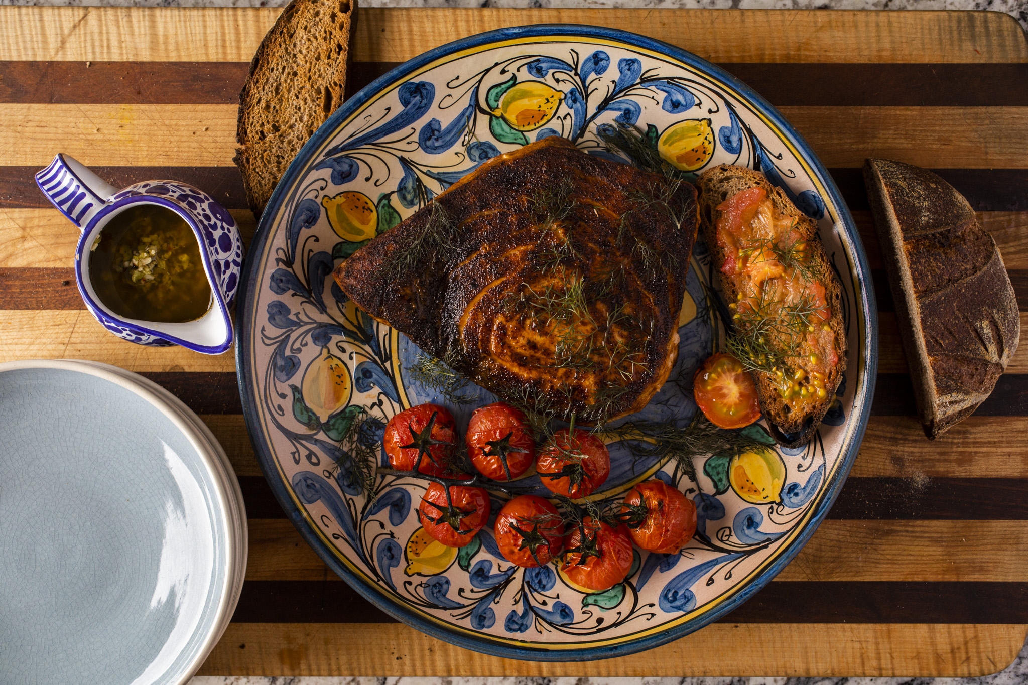 Baked Scrod With Yogo Mayo
