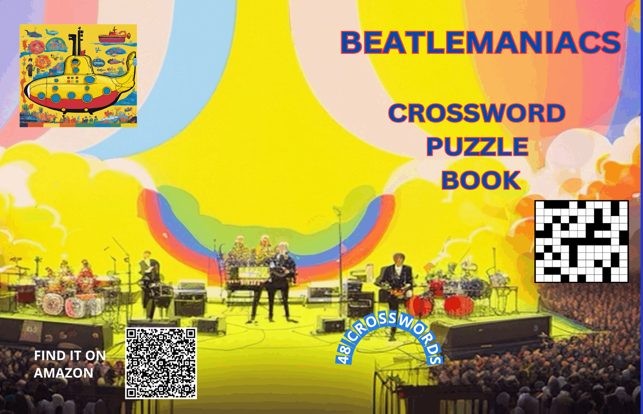 BEATLES Lyrical Puzzle Books