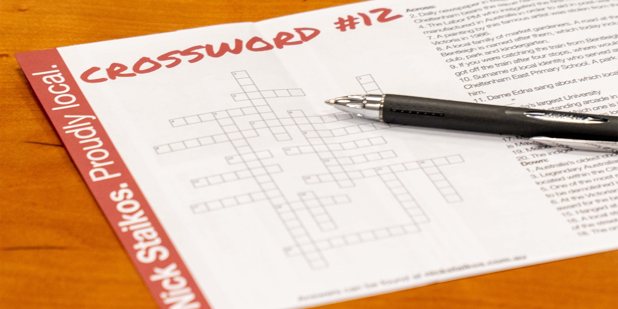 BENTLEIGH BROADCAST CROSSWORD QUESTIONS U0026 ANSWERS