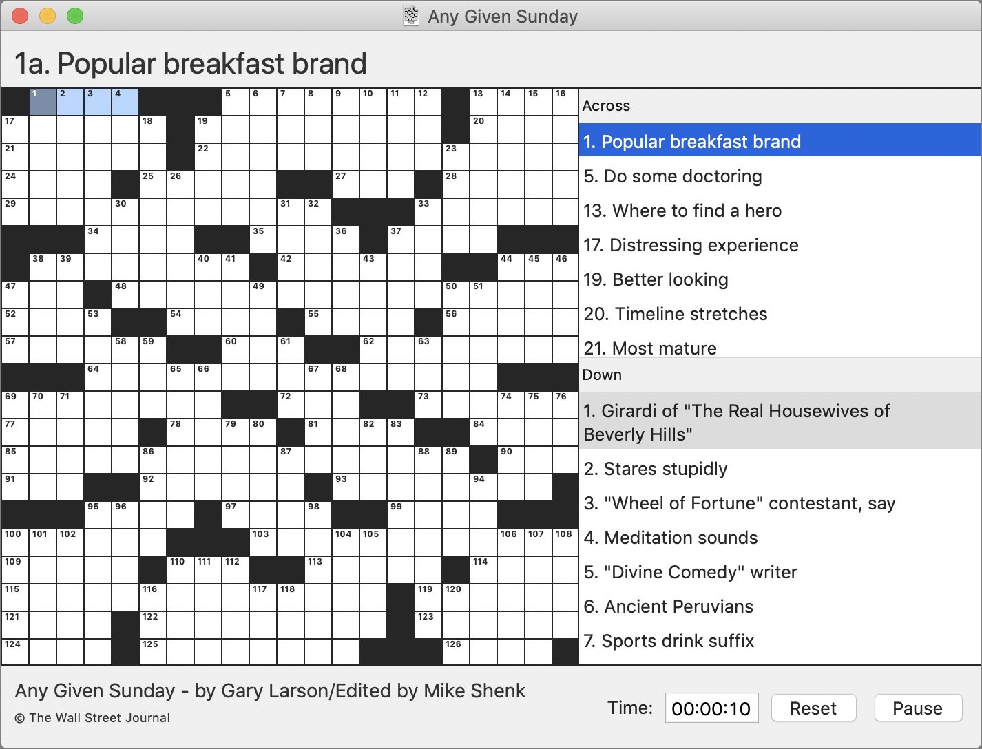 Black Ink Lets You Do Crossword Puzzles On Your Mac TidBITS Black Ink Lets You Do Crossword Puzzles On Your Mac TidBITS