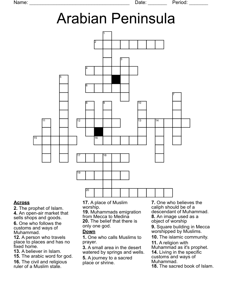 Black Sea Peninsula Crossword Puzzle Clue