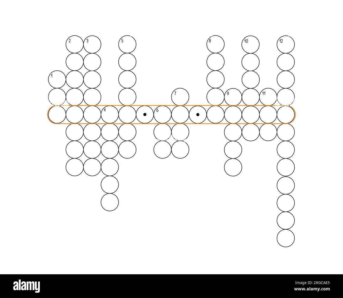 Blank Crossword Puzzle Grid