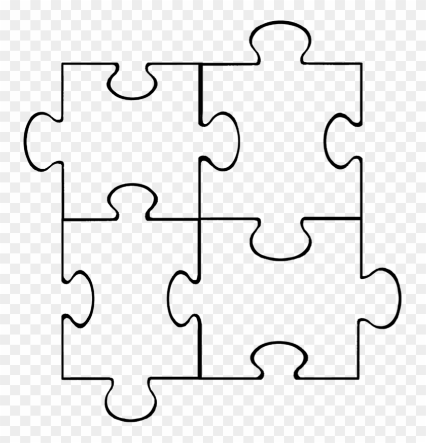 Blank Puzzle Piece Worksheet