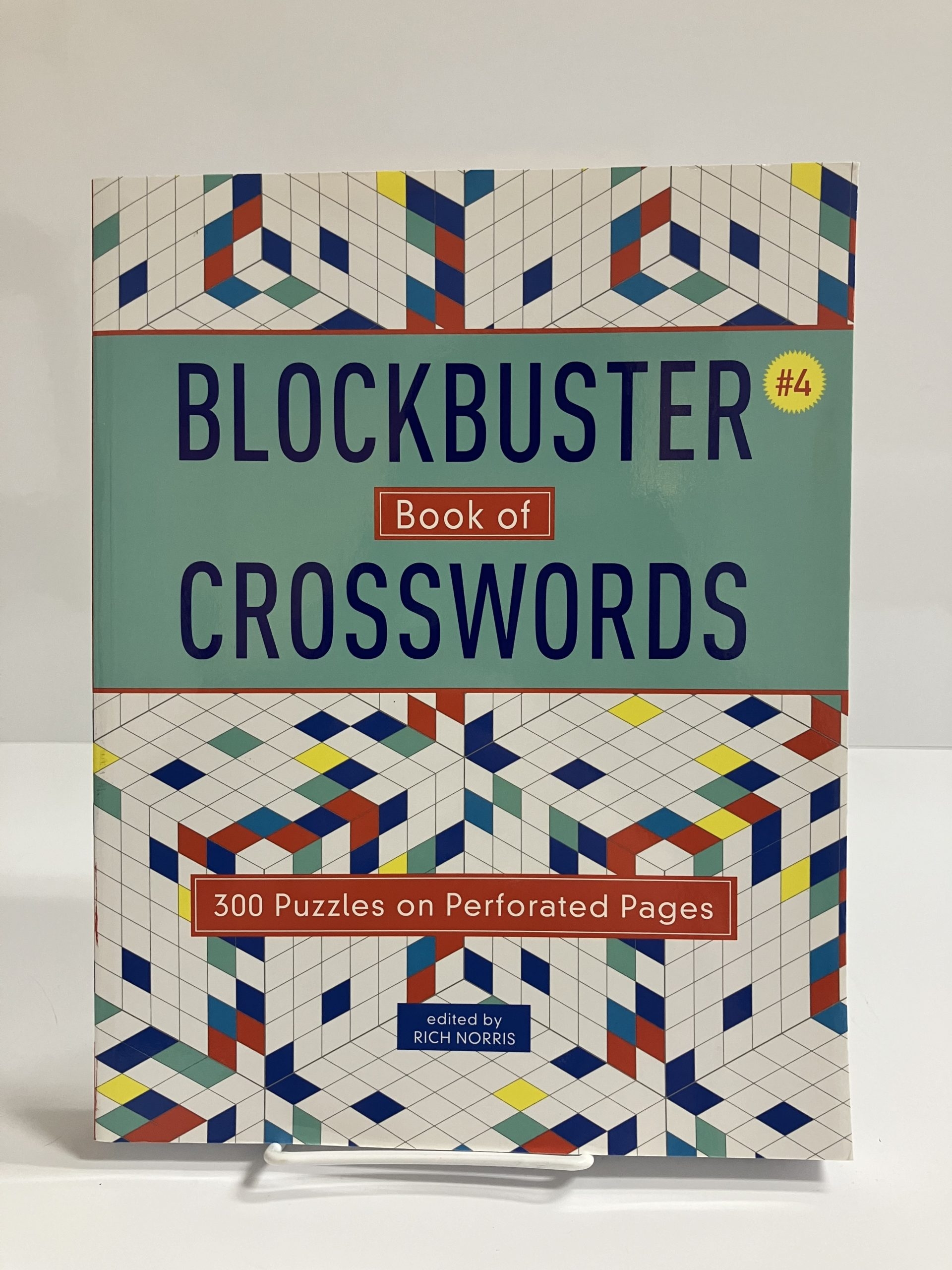 Blockbuster Of Crosswords 4