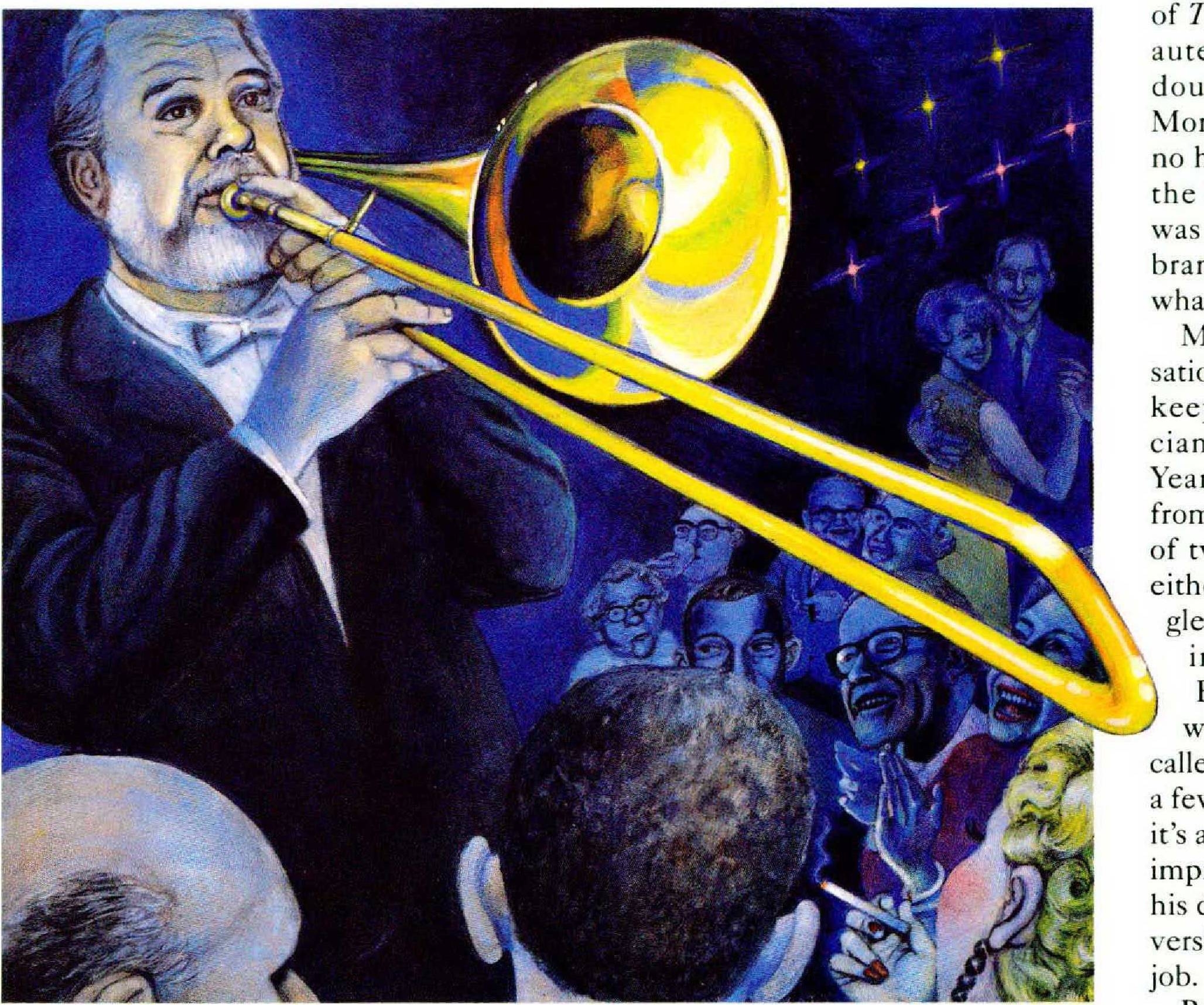 Borscht Belt Trombone The Great Jazz Trombonist Roswell Rudd Makes Music In The Catskills The Atlantic