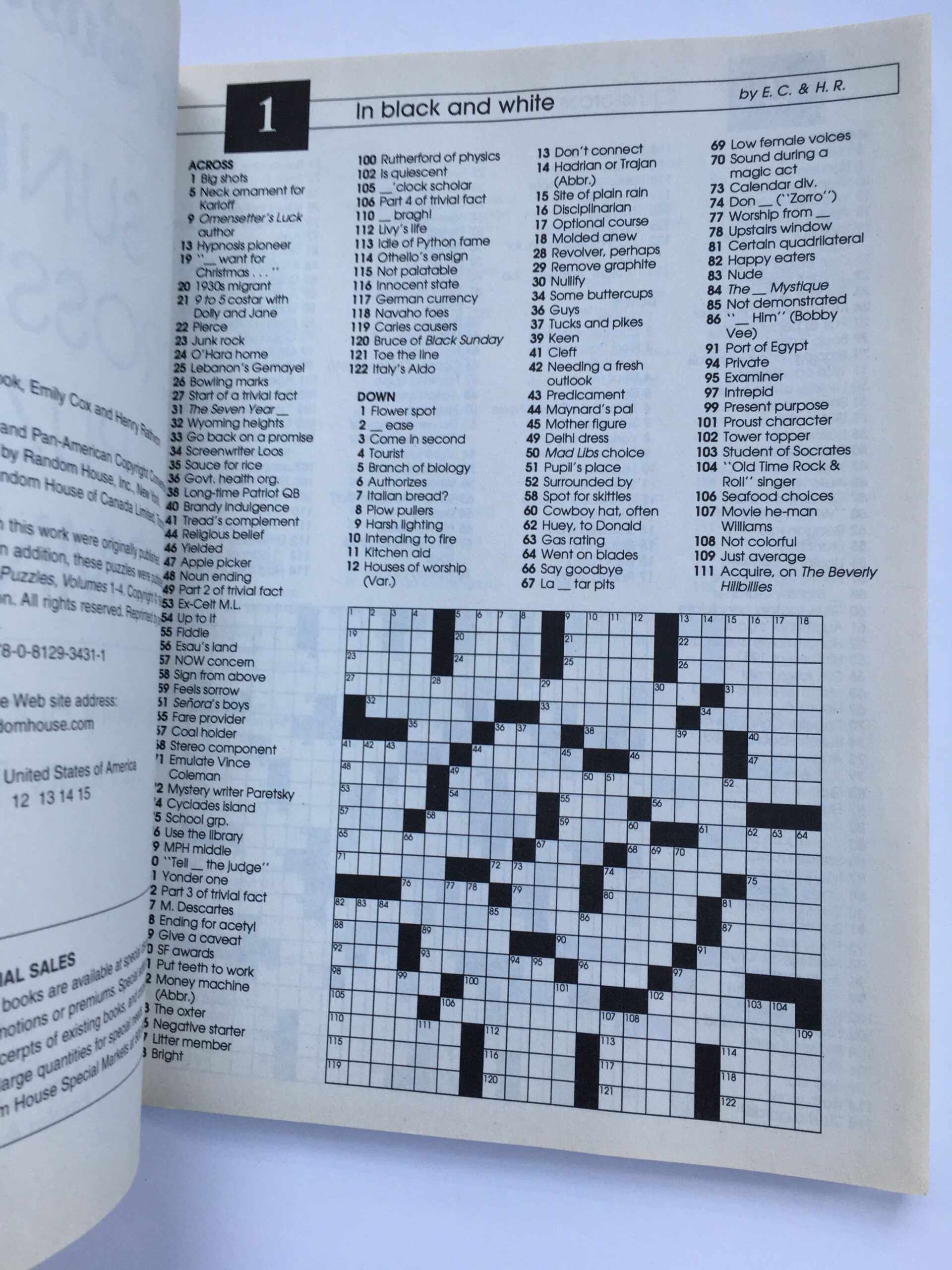 Boston Globe Sunday Crossword Omnibus Volume 1 Boston Globe By Henry Hook Emily Cox Henry Rathvon Paperback December 11 2001 Random House Puzzles U0026 Games 9780812934311 Biblio Boston Globe Sunday Crossword Omnibus Volume 1 Boston Globe By Henry Hook Emily Cox Henry Rathvon Paperback December 11 2001 Random House Puzzles U0026 Games 9780812934311 Biblio