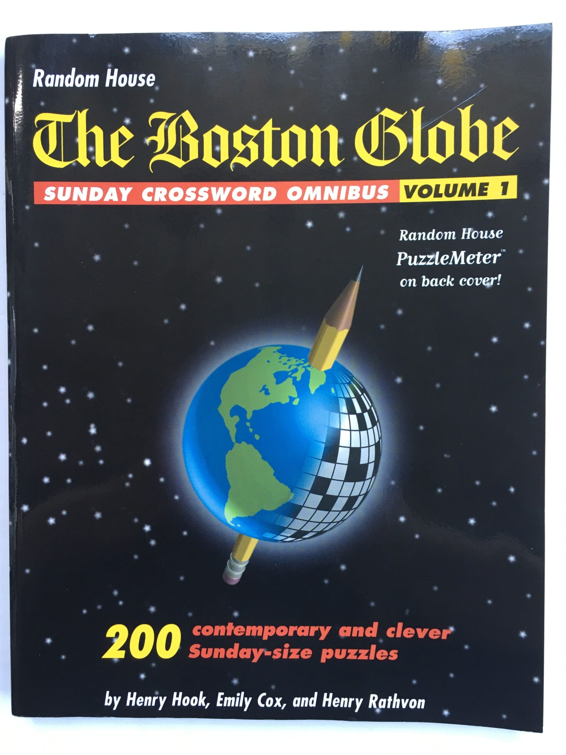 Boston Globe Sunday Crossword Omnibus Volume 1 Boston Globe By Henry Hook Emily Cox Henry Rathvon Paperback December 11 2001 Random House Puzzles U0026 Games 9780812934311 Biblio UK Boston Globe Sunday Crossword Omnibus Volume 1 Boston Globe By Henry Hook Emily Cox Henry Rathvon Paperback December 11 2001 Random House Puzzles U0026 Games 9780812934311 Biblio UK