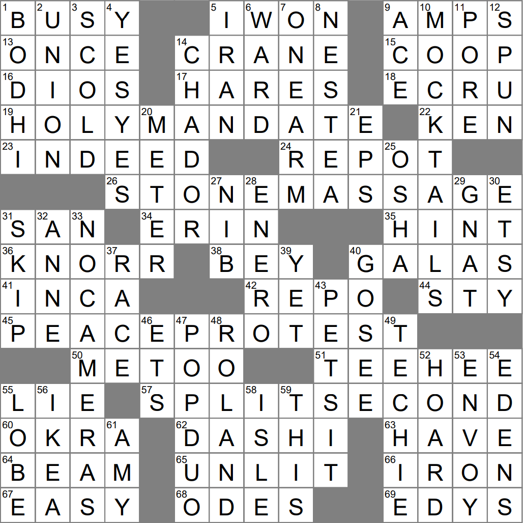 Bouillon Cube Maker Crossword Clue Archives LAXCrossword Bouillon Cube Maker Crossword Clue Archives LAXCrossword